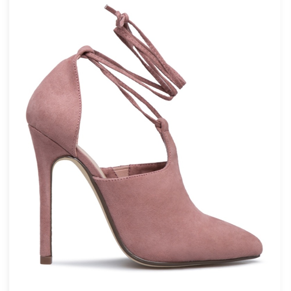 Mauve/Deep Rose Pump!